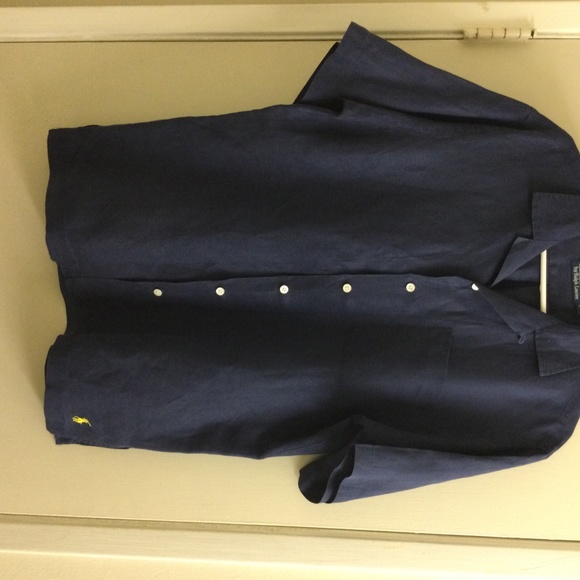 POLO By Ralph Lauren VINTAGE Men’s Casual Shirt - Picture 5 of 7